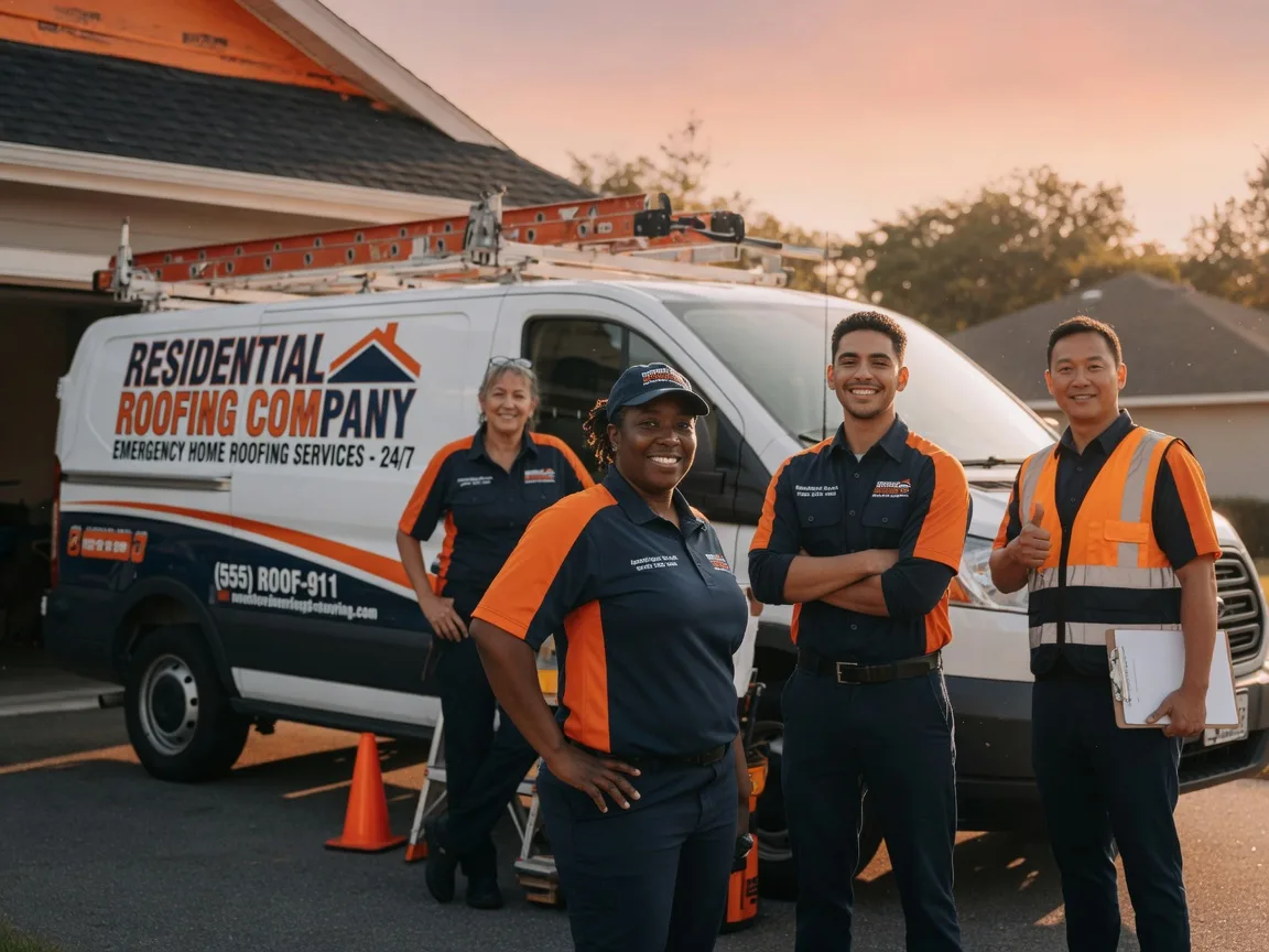 Emergency Roof Repair company in Union Hill, IL