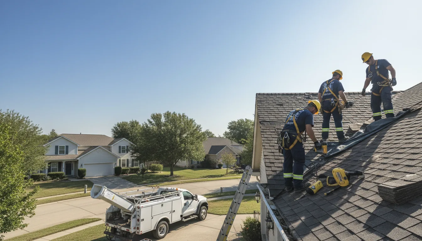 Emergency Roof Repair in Union Hill, IL near me